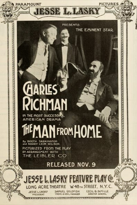 The Man from Home【1914 film】